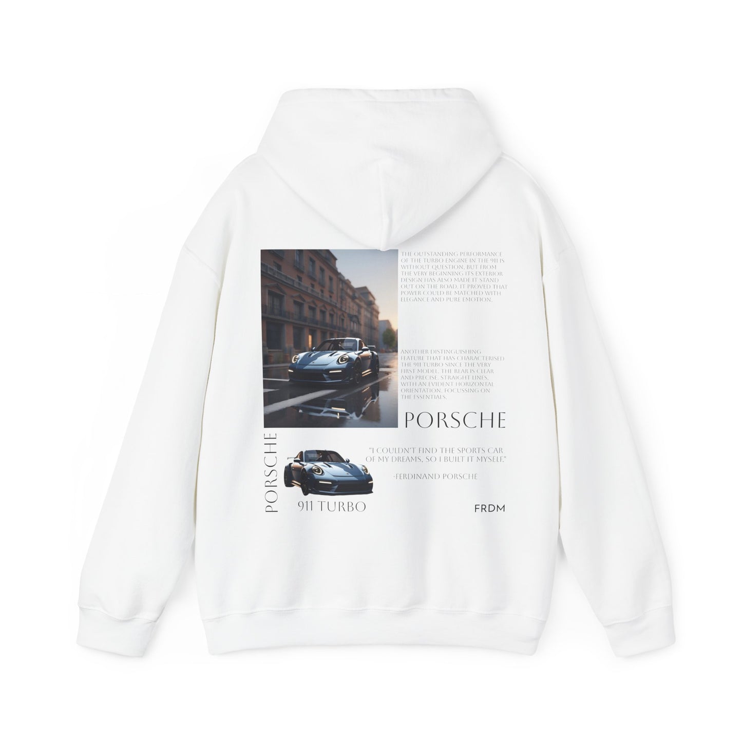 Porsche 911 Hoodie