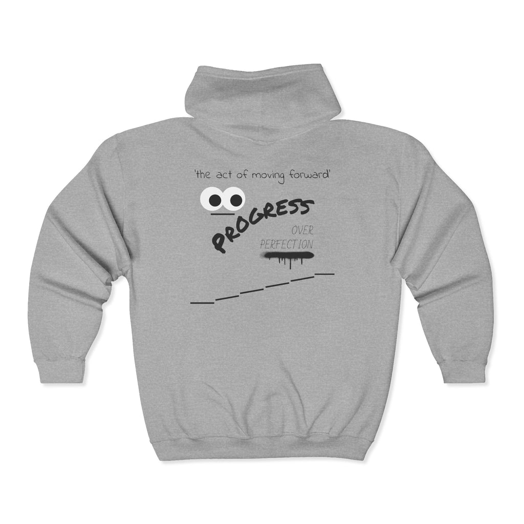 Progress Zip Up