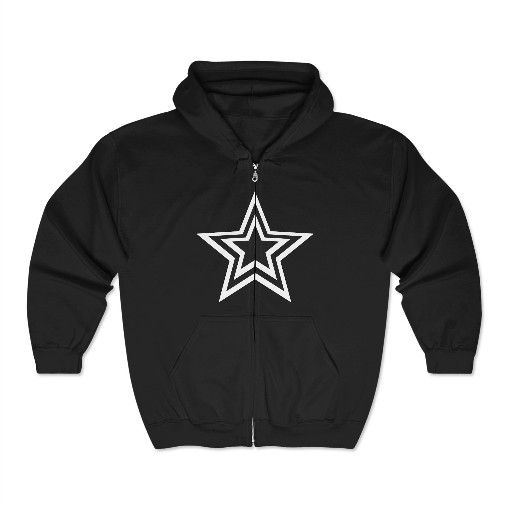 Star Zip Up