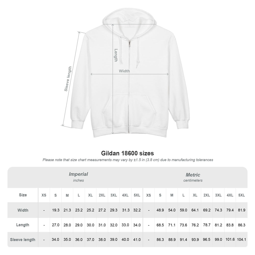 Progress Zip Up