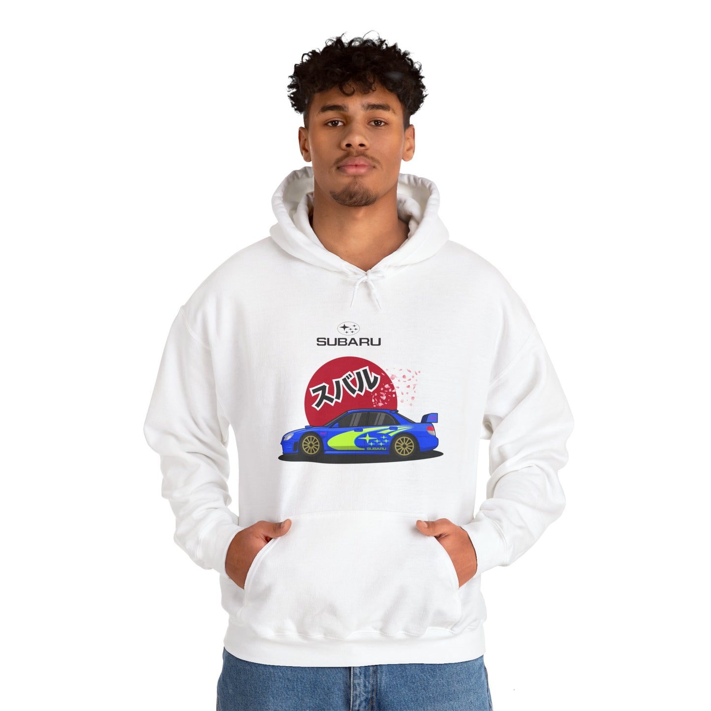 Subaru Racing Hoodie