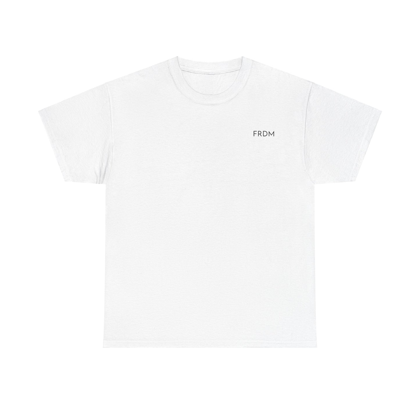 White Temple Tee