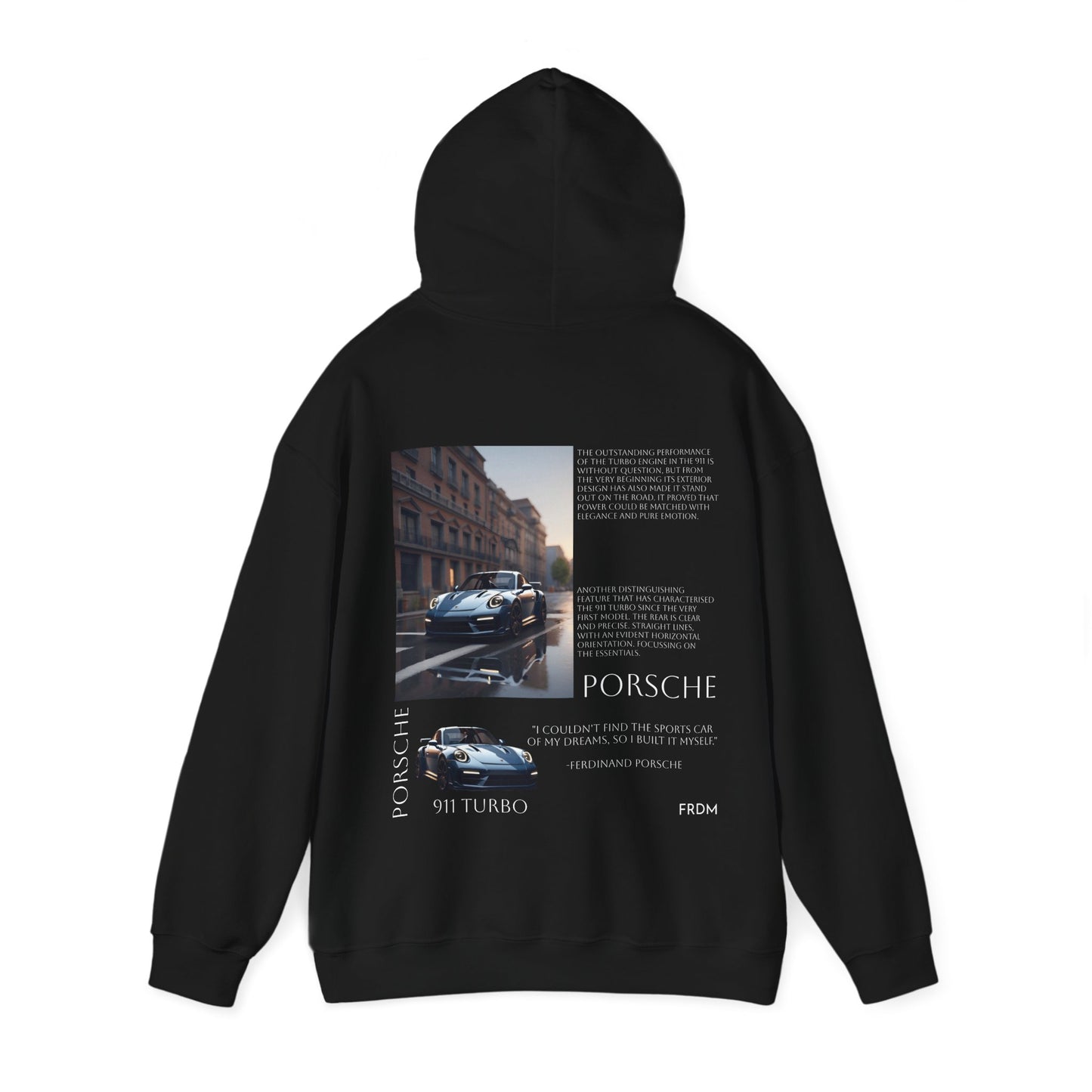 Porsche 911 Hoodie