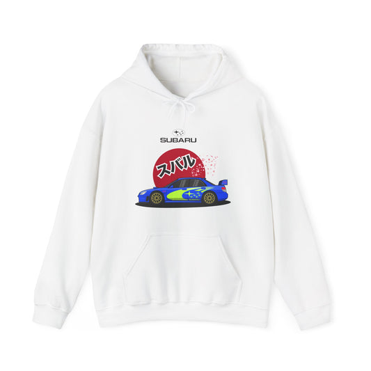 Subaru Racing Hoodie