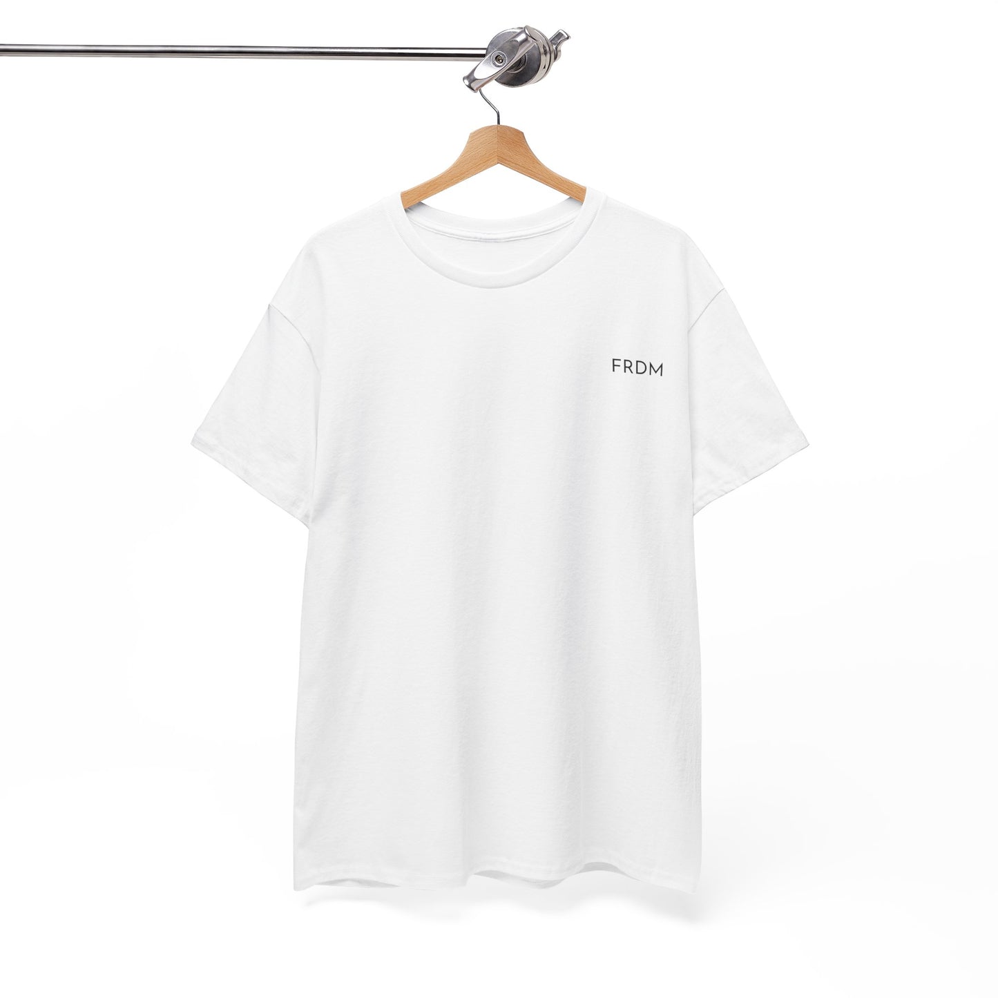 White Temple Tee