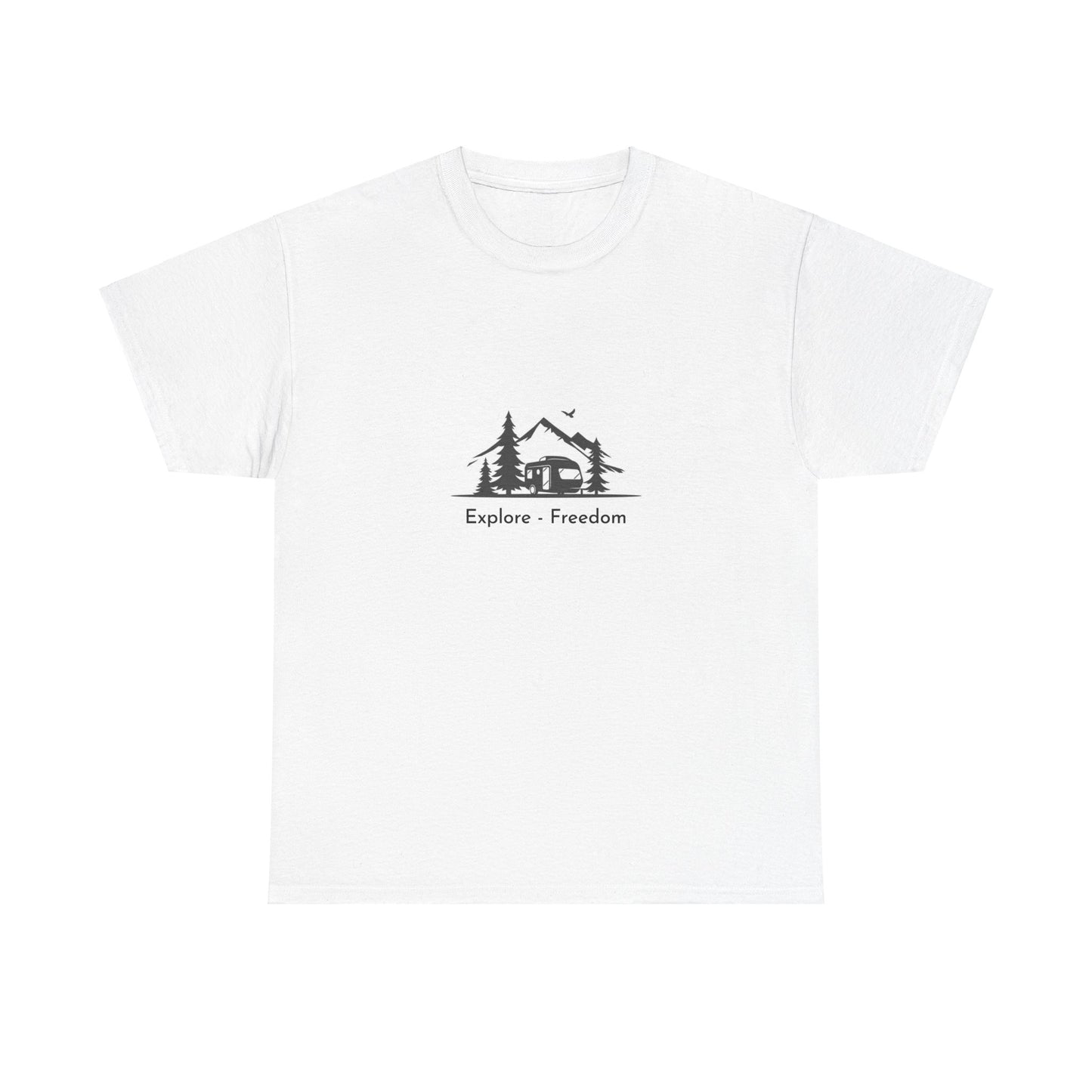 Exploring Camper Tee