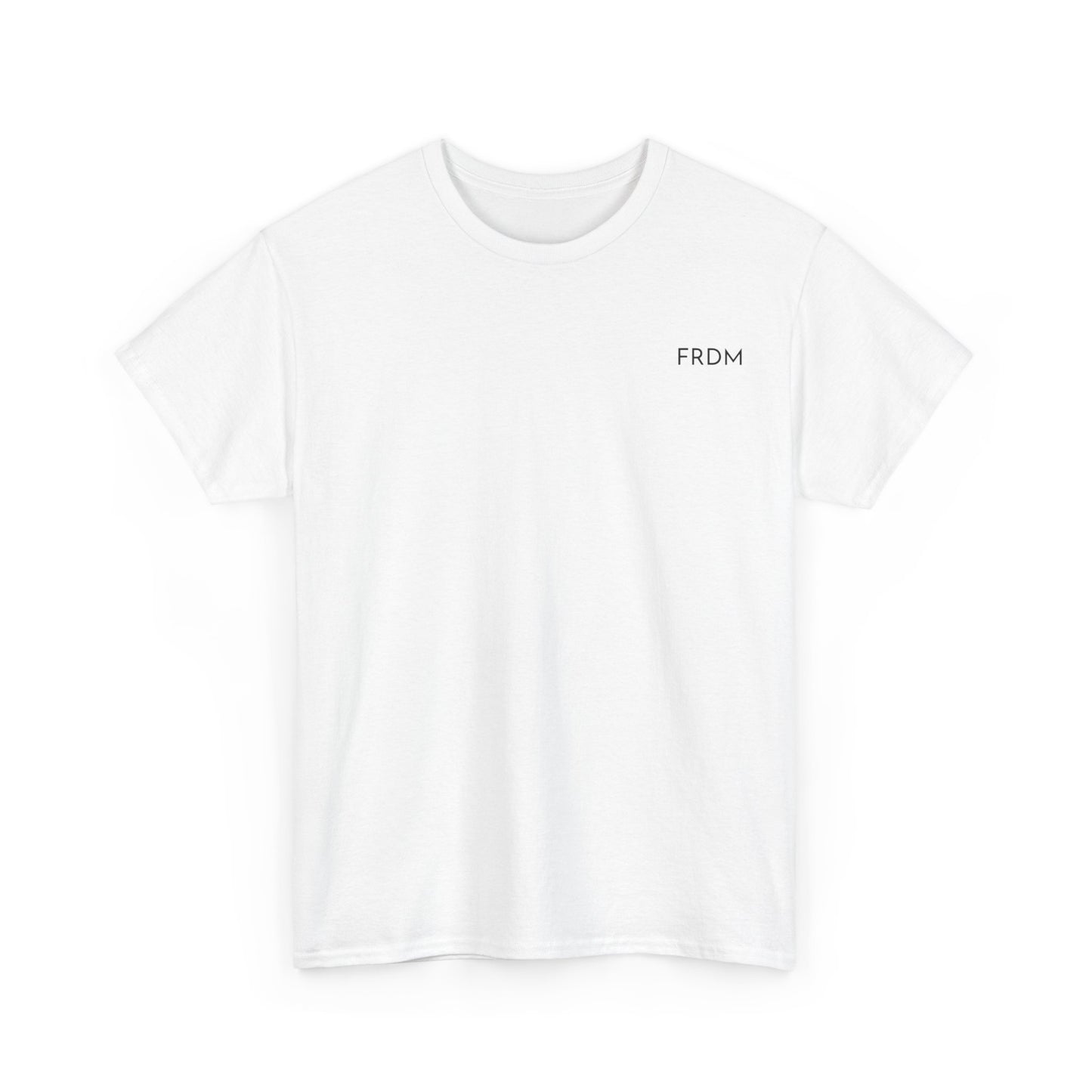 White Temple Tee