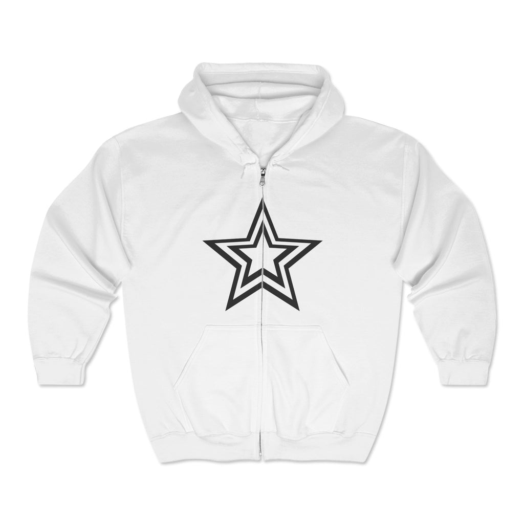 Star Zip Up