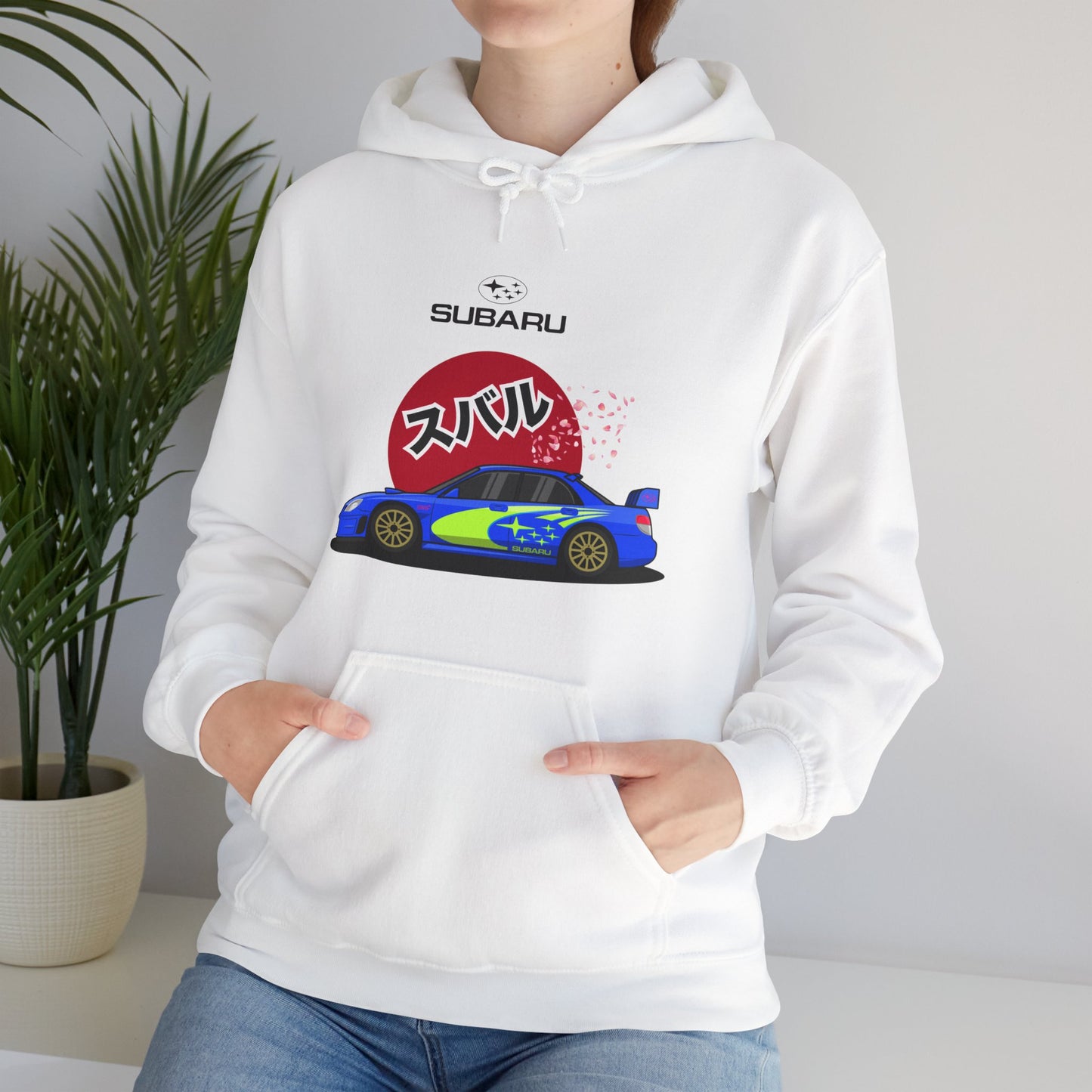 Subaru Racing Hoodie