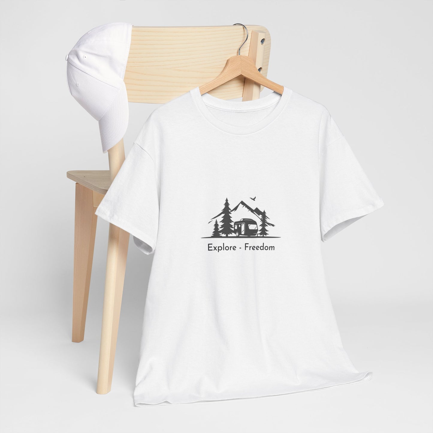 Exploring Camper Tee