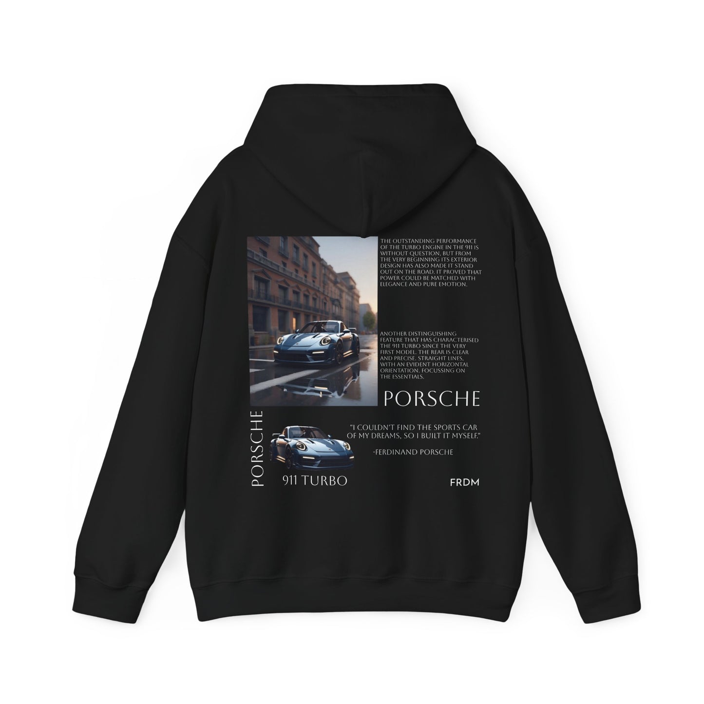 Porsche 911 Hoodie