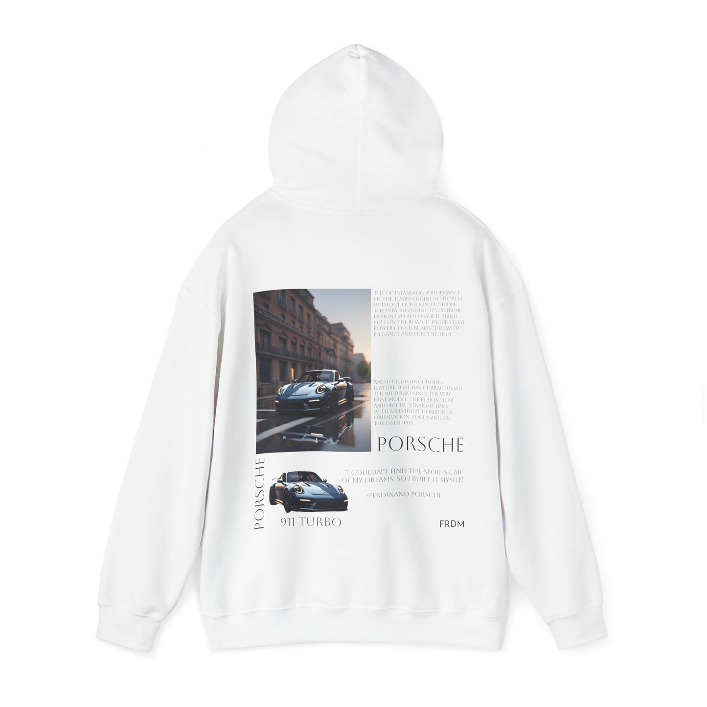 Porsche 911 Hoodie