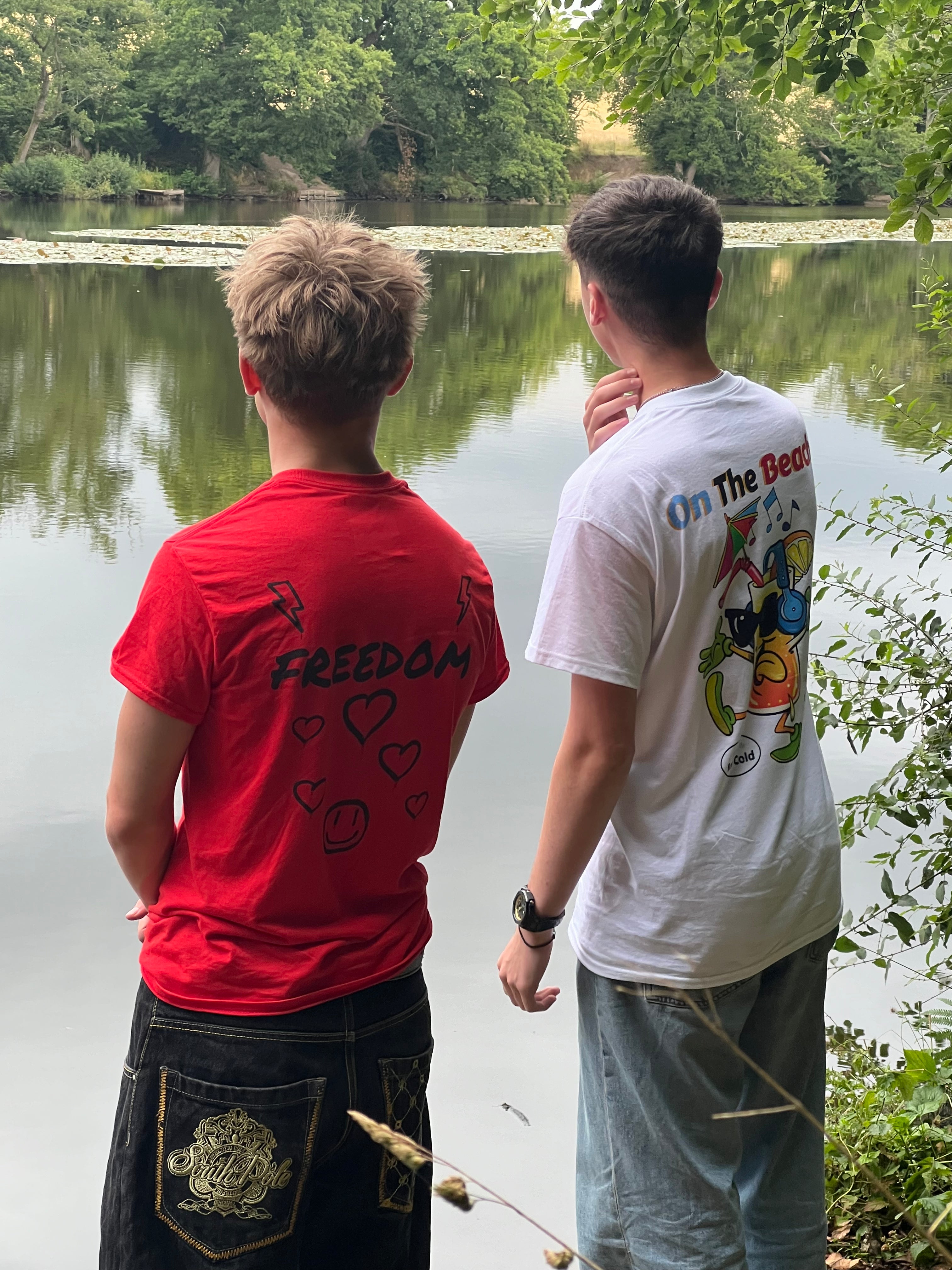 On The Beach T-Shirt