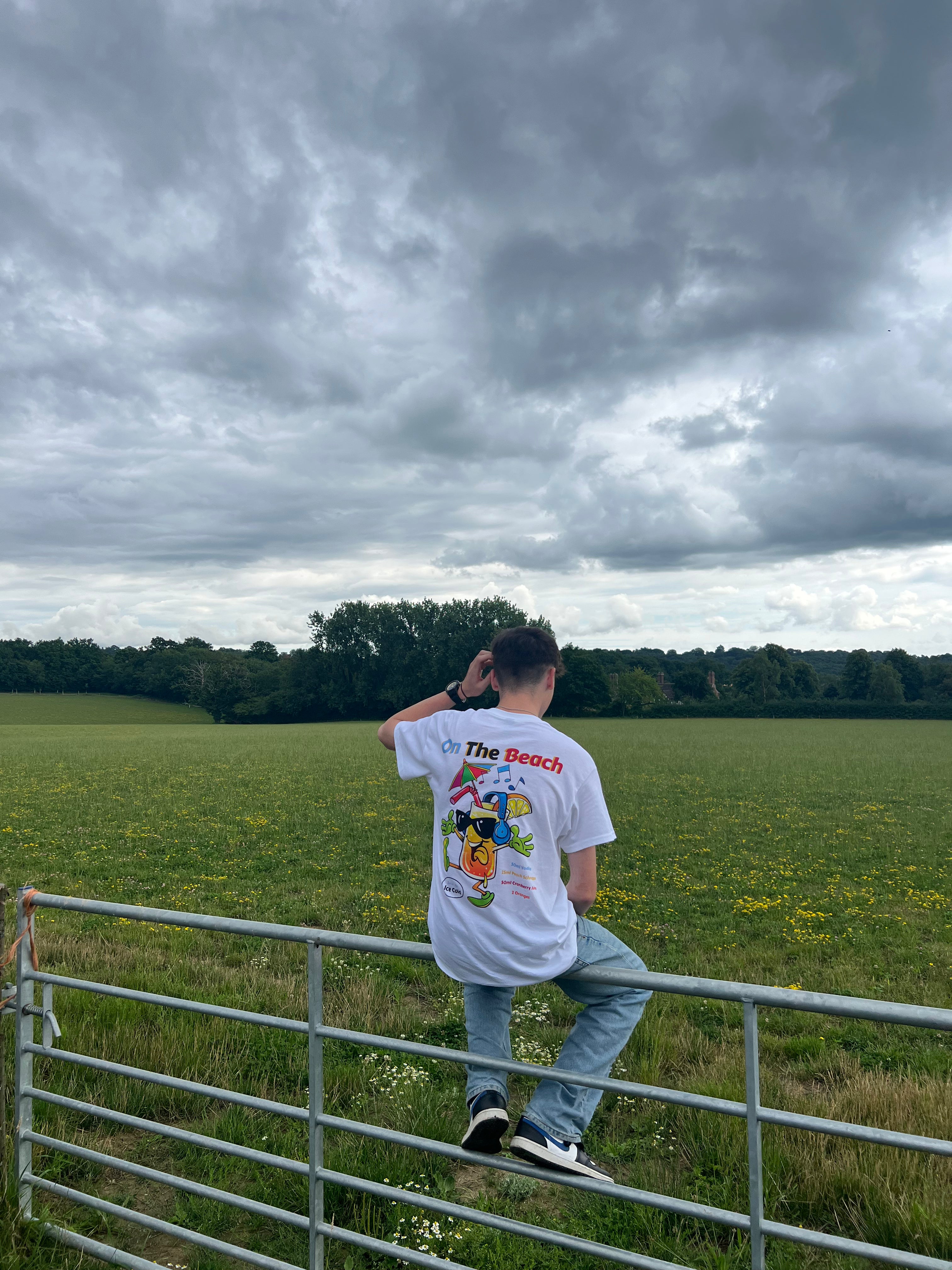 On The Beach T-Shirt